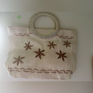 Hand made in Mexico bag